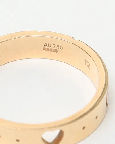 Gucci Icon 18kt Yellow Gold Ring