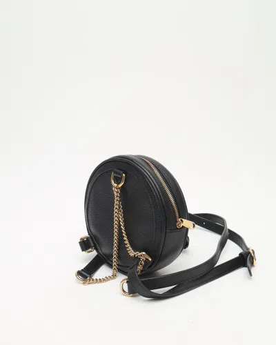 Gucci Ophidia Mini Backpack In Black