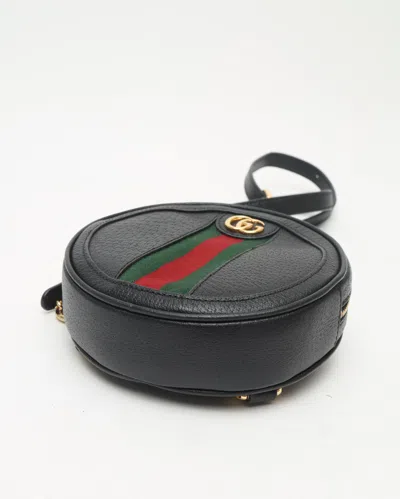 Gucci Ophidia Mini Backpack In Black