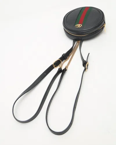 Gucci Ophidia Mini Backpack In Black