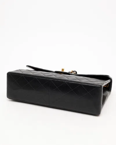 Pre-owned Chanel Classic Jumbo Single Flap Bag In Black