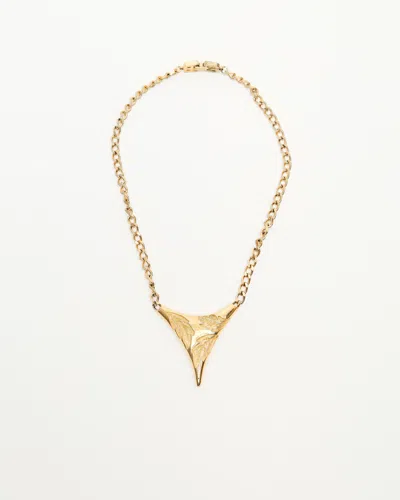 Givenchy Triangle Choker Necklace