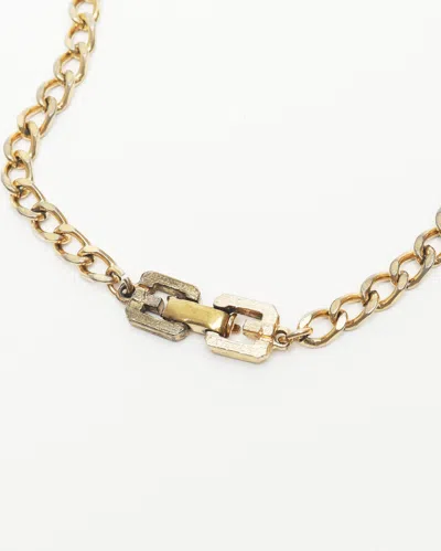 Givenchy Triangle Choker Necklace