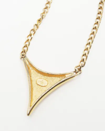 Givenchy Triangle Choker Necklace