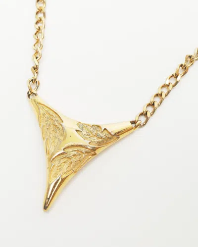 Givenchy Triangle Choker Necklace