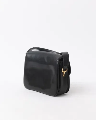 Celine Triomphe Bag In Black
