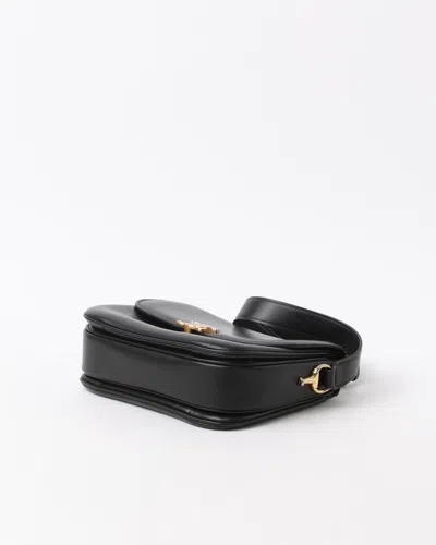 Celine Triomphe Bag In Black