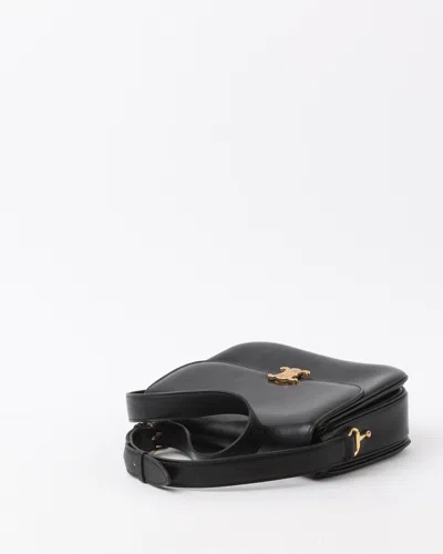 Celine Triomphe Bag In Black