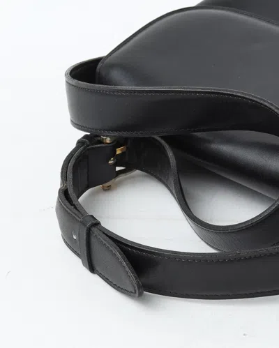 Celine Triomphe Bag In Black