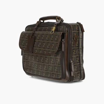 Fendi Zucca Suitcase