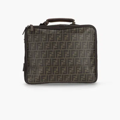 Fendi Zucca Suitcase