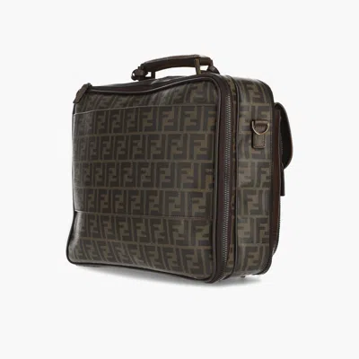 Fendi Zucca Suitcase