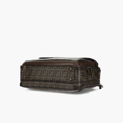 Fendi Zucca Suitcase