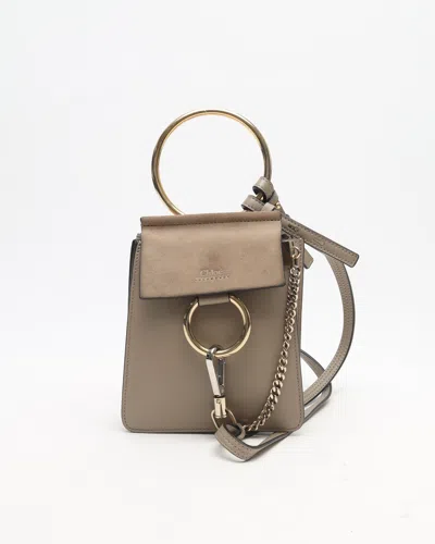 Chloé Mini Faye Bag