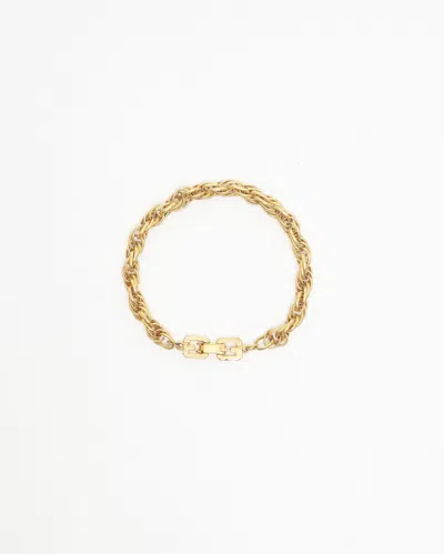 Givenchy Logo Circle Bracelet