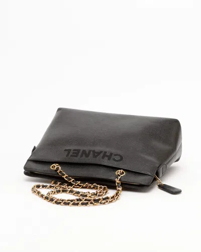 Pre-owned Chanel Caviar Chain Bag
