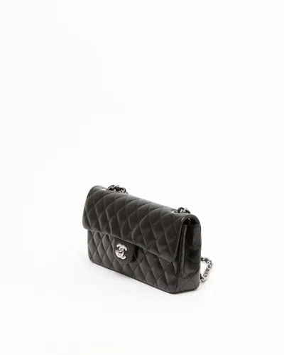 Pre-owned Chanel Classic East West Single Flap Bag
