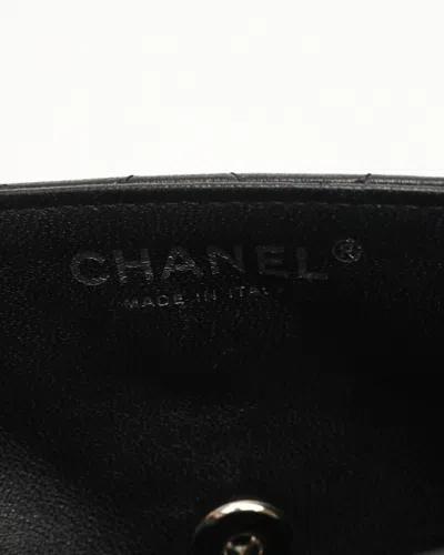 Pre-owned Chanel Classic East West Single Flap Bag