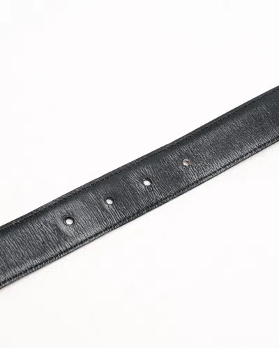 Gucci Interlocking Reversible Belt