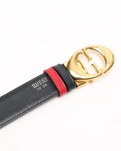 Gucci Interlocking Reversible Belt