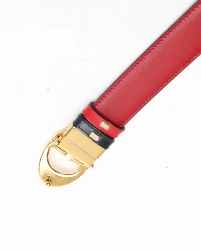 Gucci Interlocking Reversible Belt