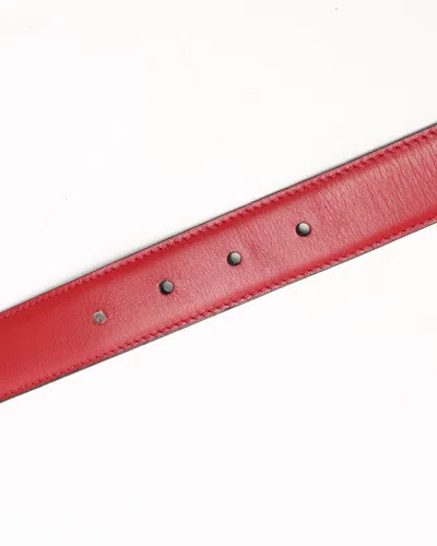 Gucci Interlocking Reversible Belt