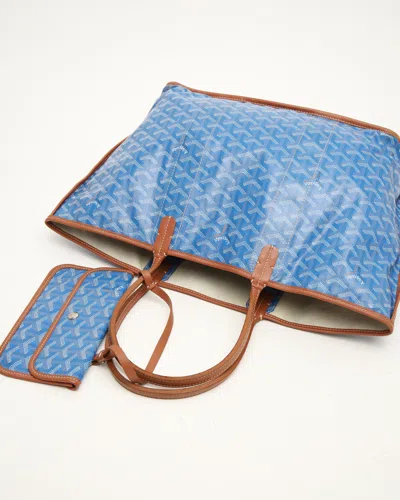 Pre-owned Goyard Ine Saint Louis Pm Tote Bag