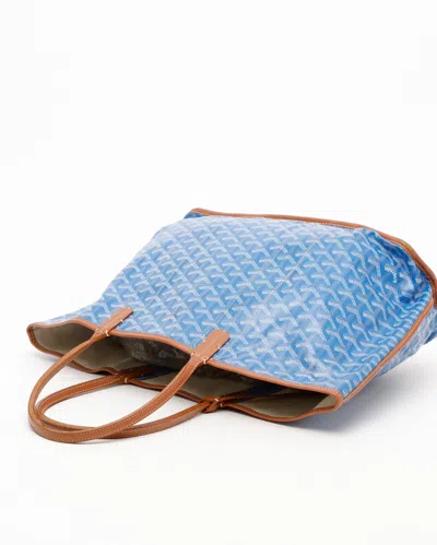 Pre-owned Goyard Ine Saint Louis Pm Tote Bag