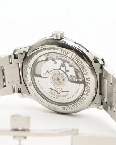 Longines Master Collection 38mm Ref L2.628.4.51.6 Full Set Watch
