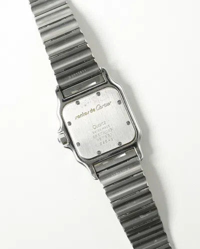 Cartier Santos Galbée 29mm Ref 187901 Watch