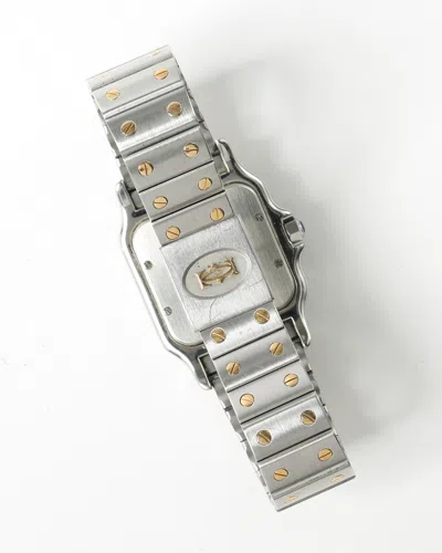 Cartier Santos Galbée 29mm Ref 187901 Watch