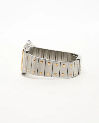 Cartier Santos Galbée 29mm Ref 187901 Watch