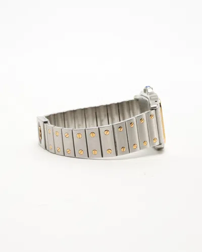 Cartier Santos Galbée 29mm Ref 187901 Watch