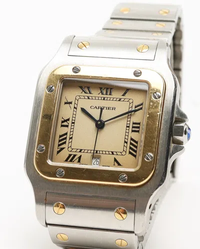 Cartier Santos Galbée 29mm Ref 187901 Watch