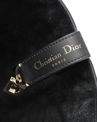 Dior Christian  Medium Macrocannage Toujours Bag In Black