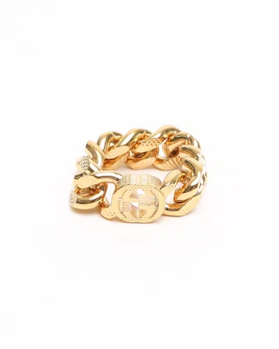 Gucci Interlocking G Ring