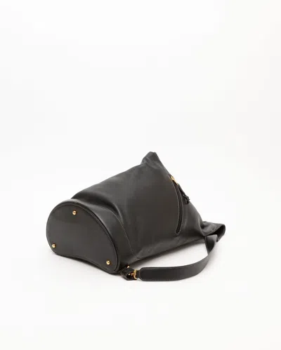 Loewe Anton Sling Satchel Bag In Black
