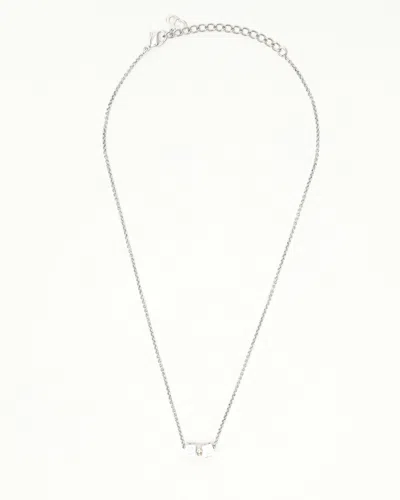 Dior Christian  Cube Strasssteine Halskette