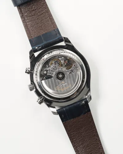 Longines Master Collection Chronograph Moonphase 40mm Ref L2.673.4.92.6 Full Set Watch