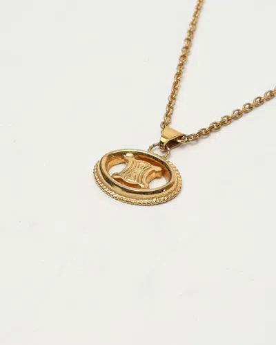 Celine Céline Macadam Necklace