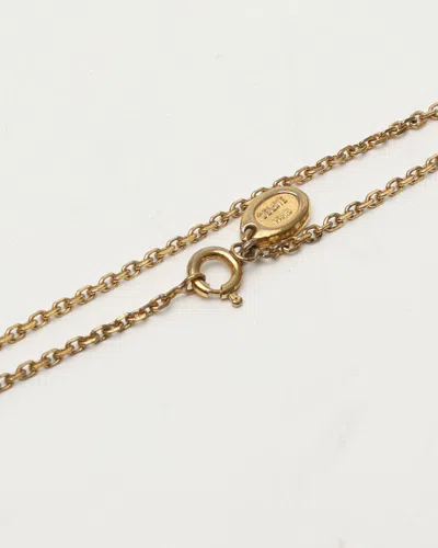 Celine Céline Macadam Necklace