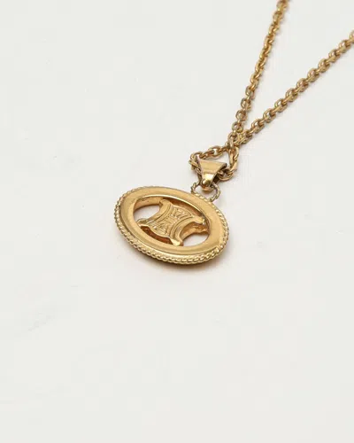 Celine Céline Macadam Necklace