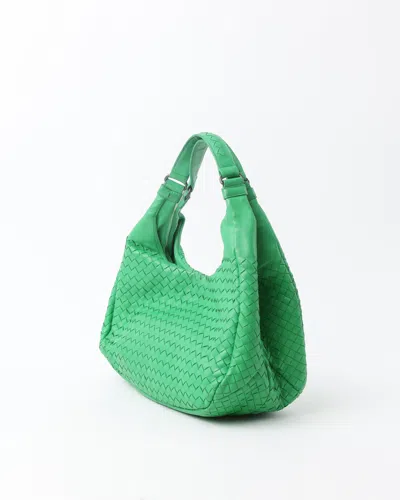 Bottega Veneta Intrecciato Medium Campana Bag
