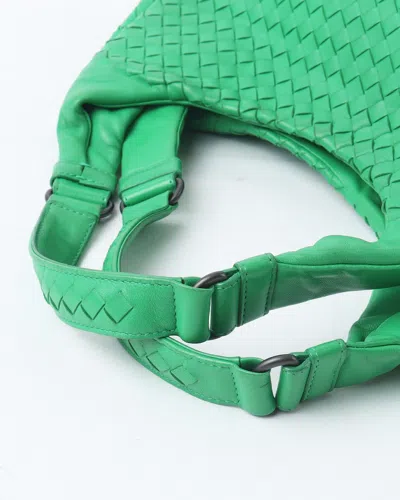 Bottega Veneta Intrecciato Medium Campana Bag