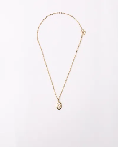 Dior Christian  Logo-halskette