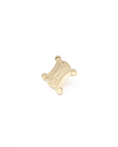 Celine Céline Triomphe Brooch