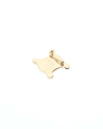 Celine Céline Triomphe Brooch