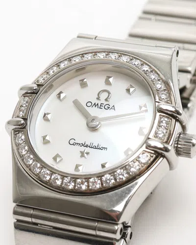 Omega Lady-constellation 25mm Ref 1571.71 Full Set Watch