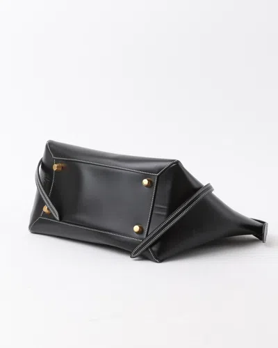 Celine Mini Belt Bag In Black