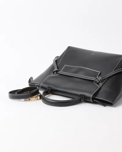 Celine Mini Belt Bag In Black
